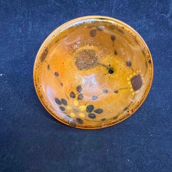 Vintage Art Deco Czech Vanity Set 2 Perfume Atomizer & Dresser Jar - Picture 6 of 8